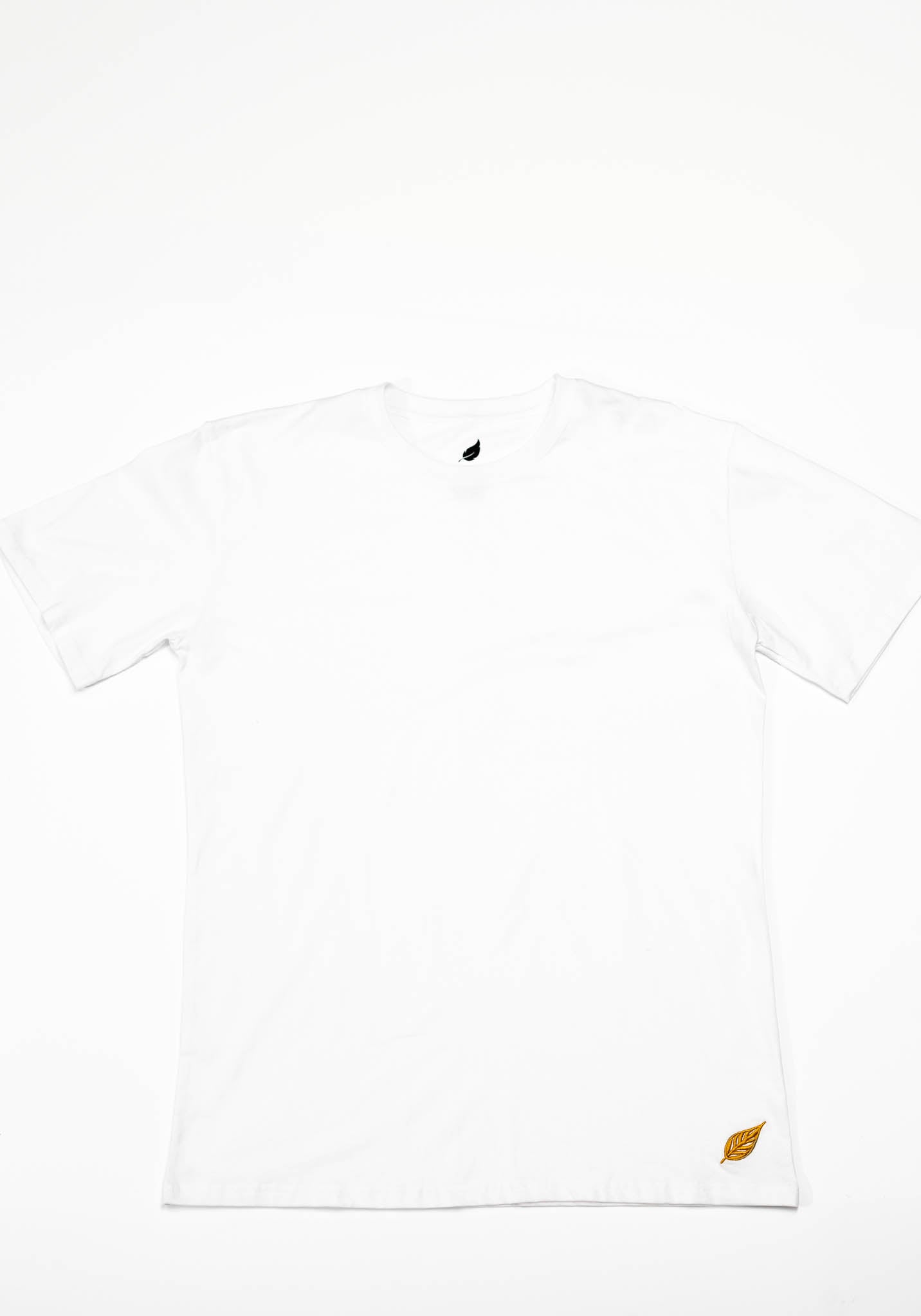 Organic White Signature Tee