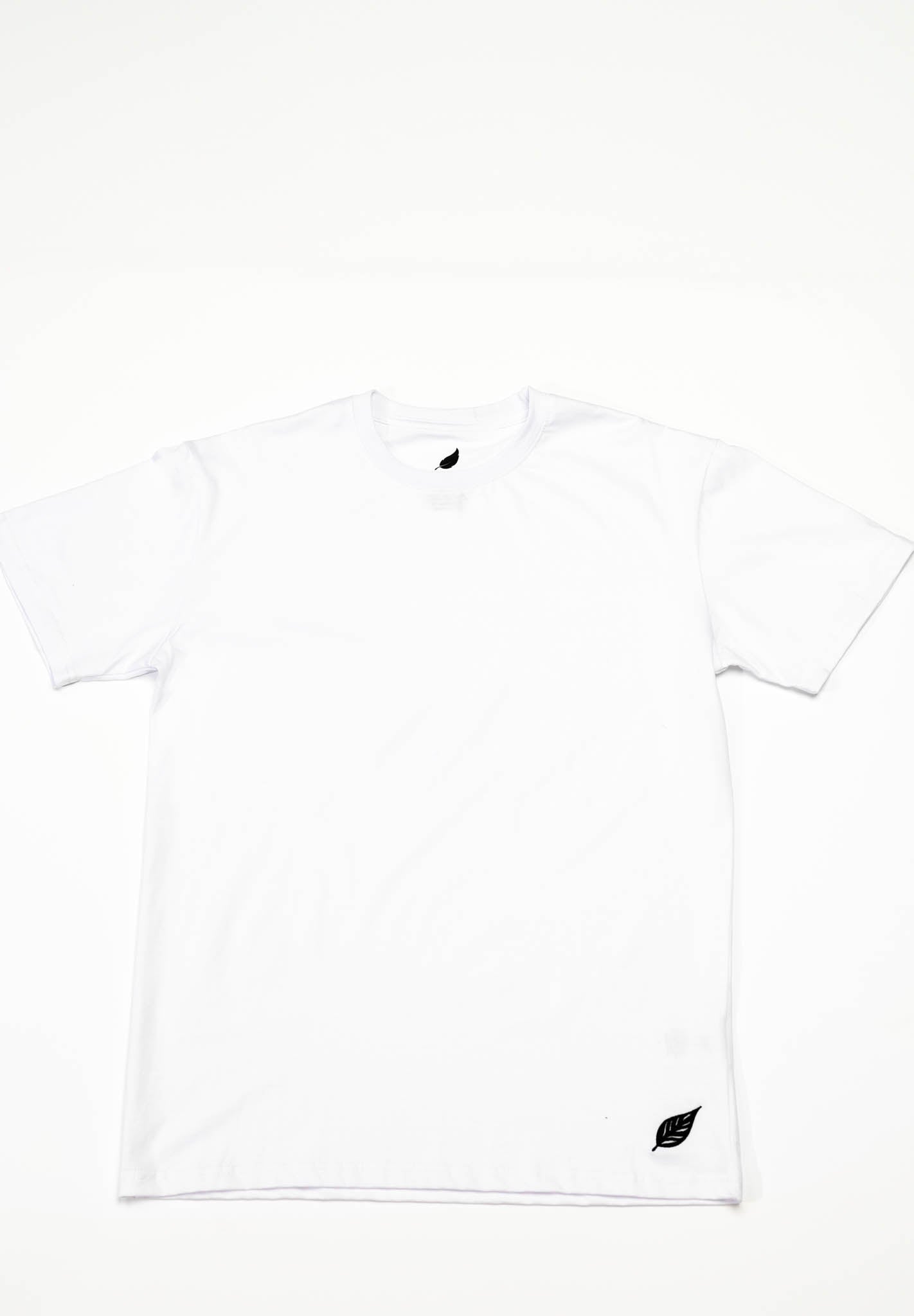 Organic White Signature Tee