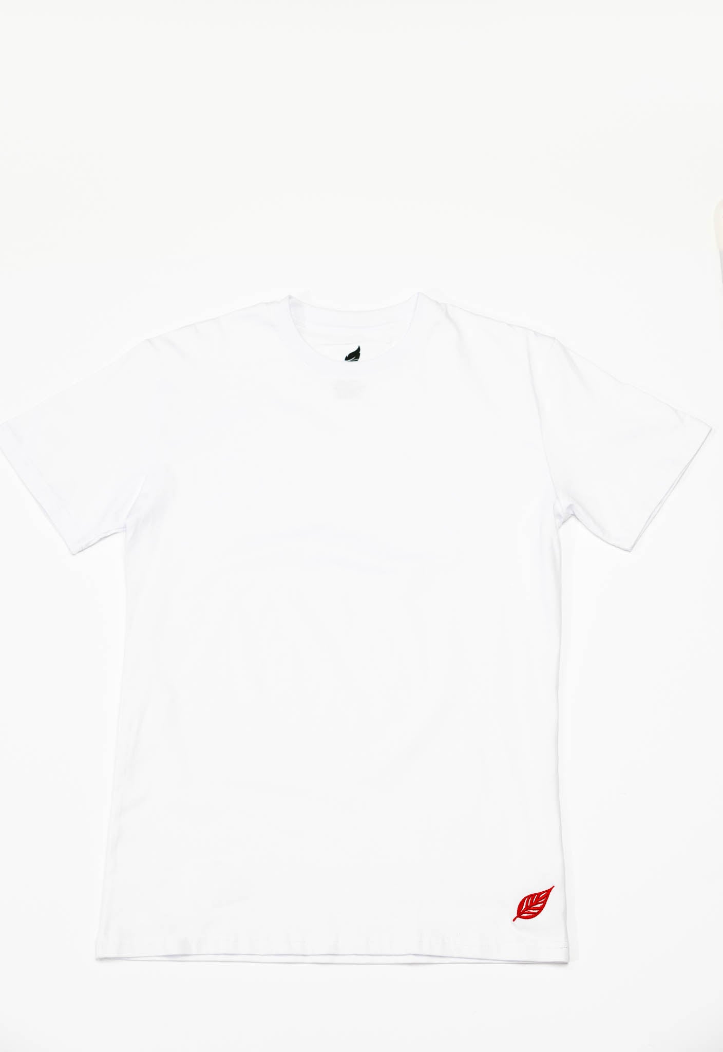 Organic White Signature Tee