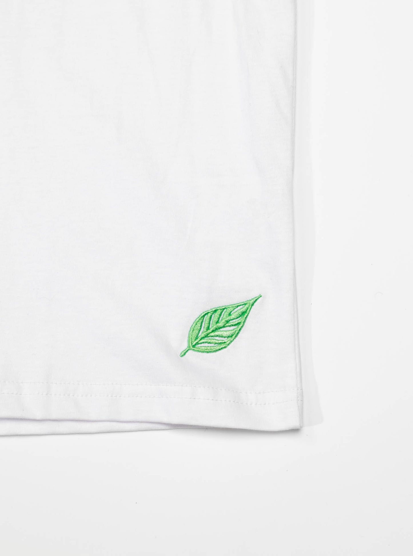 Organic White Signature Tee