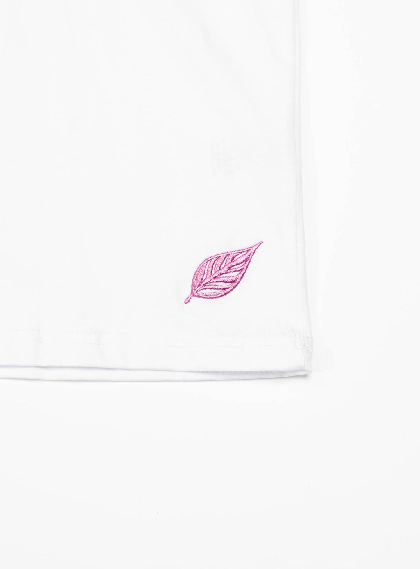 Organic White Signature Tee