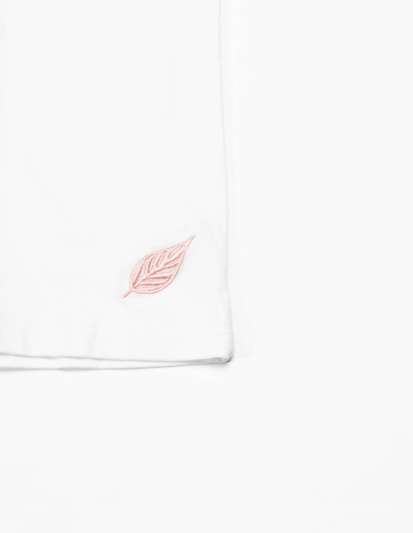 Organic White Signature Tee