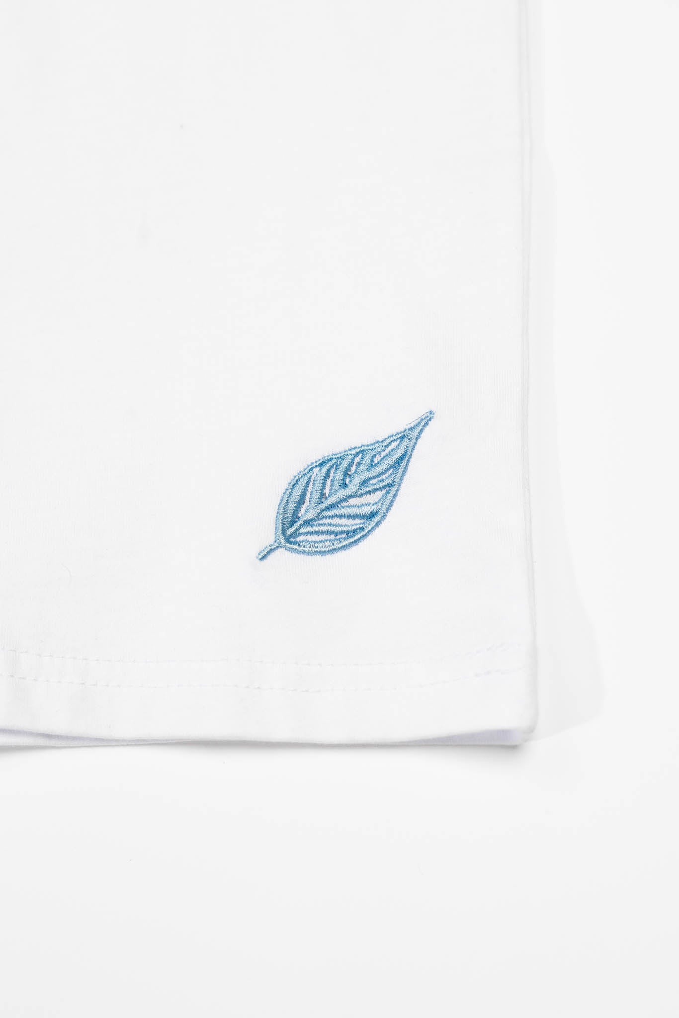 Organic White Signature Tee