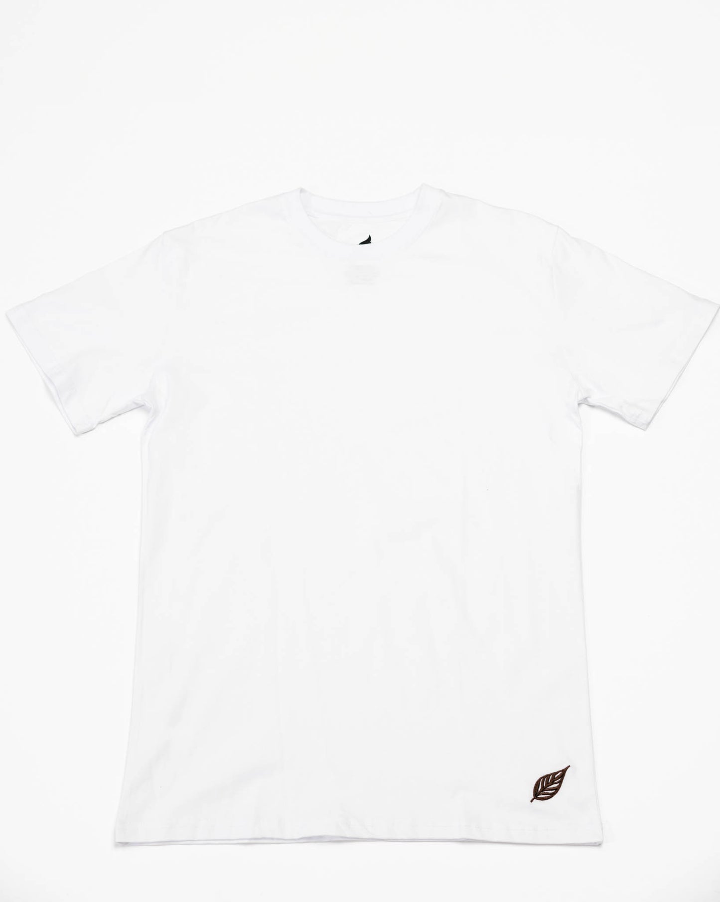 Organic White Signature Tee