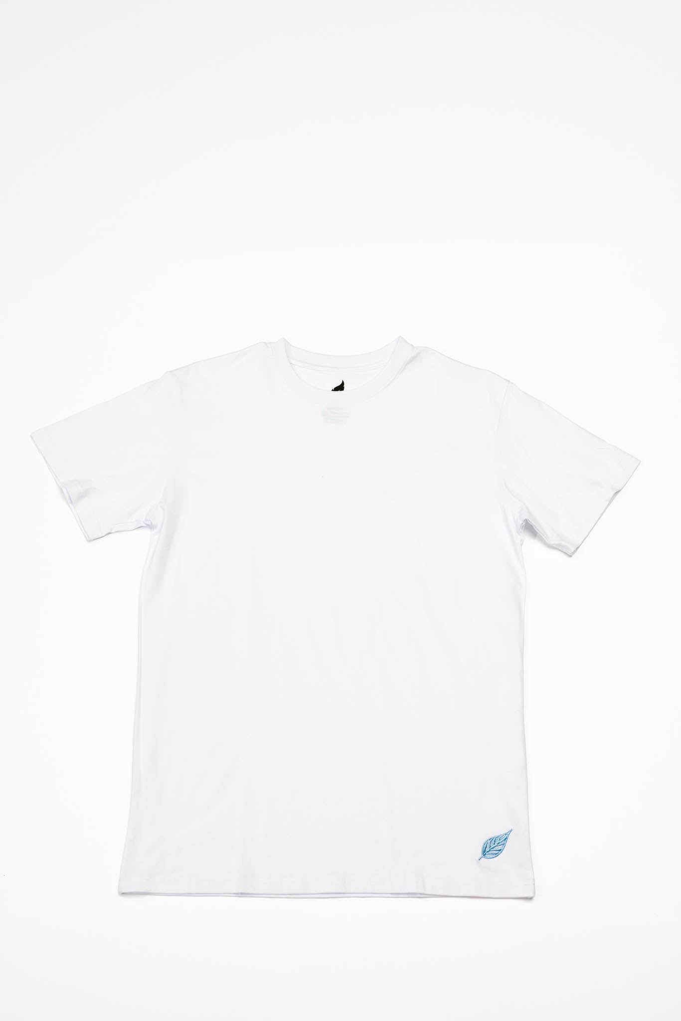 Organic White Signature Tee