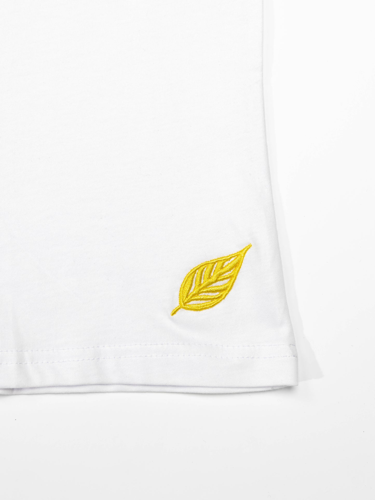Organic White Signature Tee