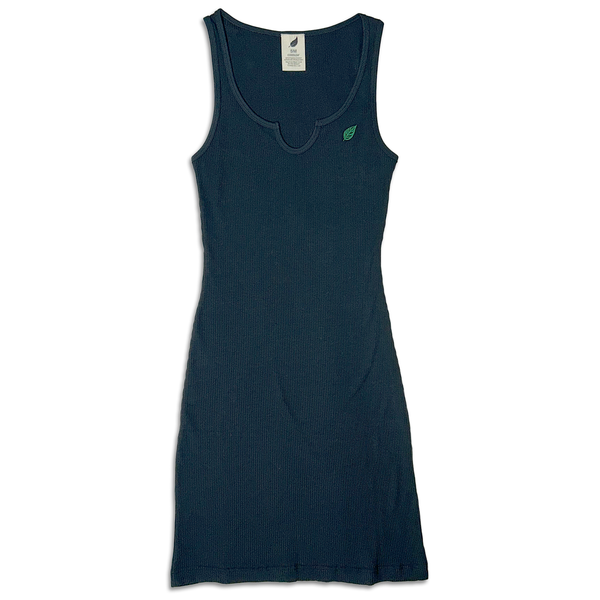 CodedLeaf Black Tank Dress