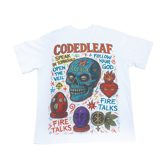 "Elegua – Fire Talks” Graphic Tee