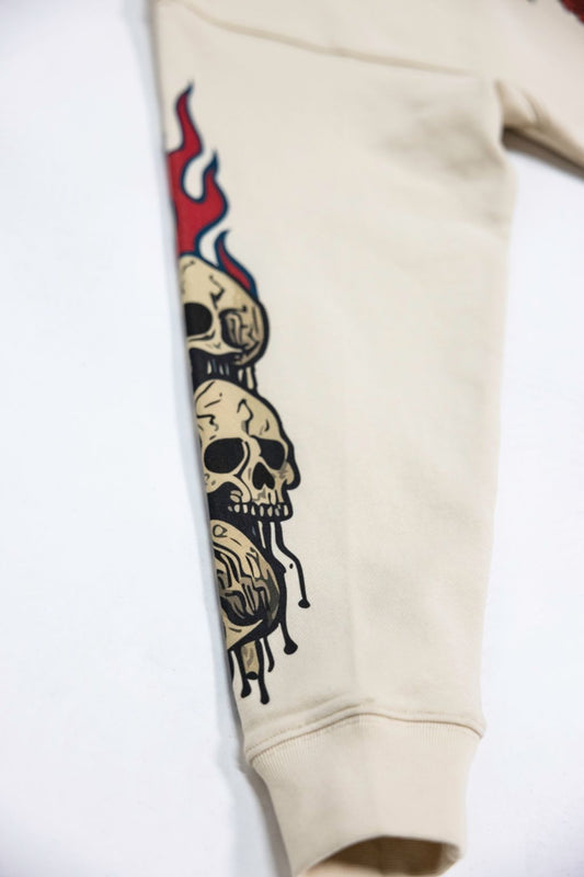 Cyber Reaper Statement Crew Neck