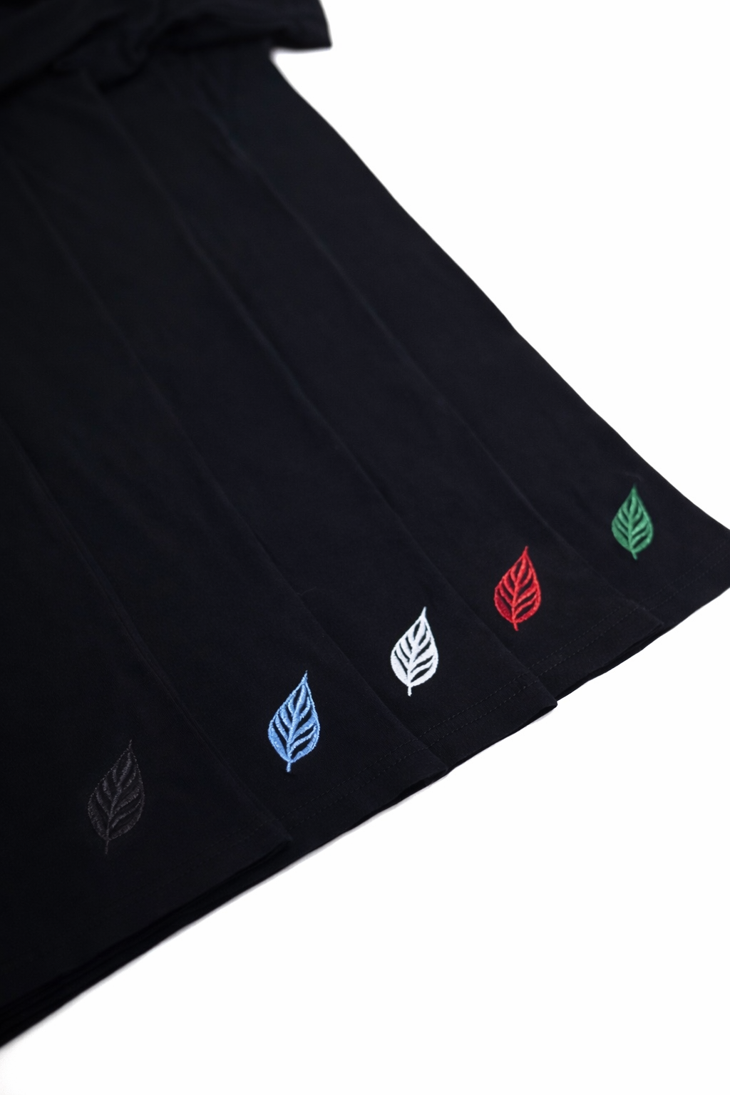 Organic Black Signature Tee