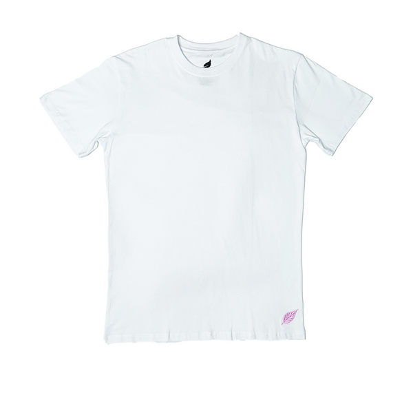 Gentle Pink Leaf T-shirt