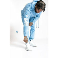 SKY BLUE SWEATSUIT